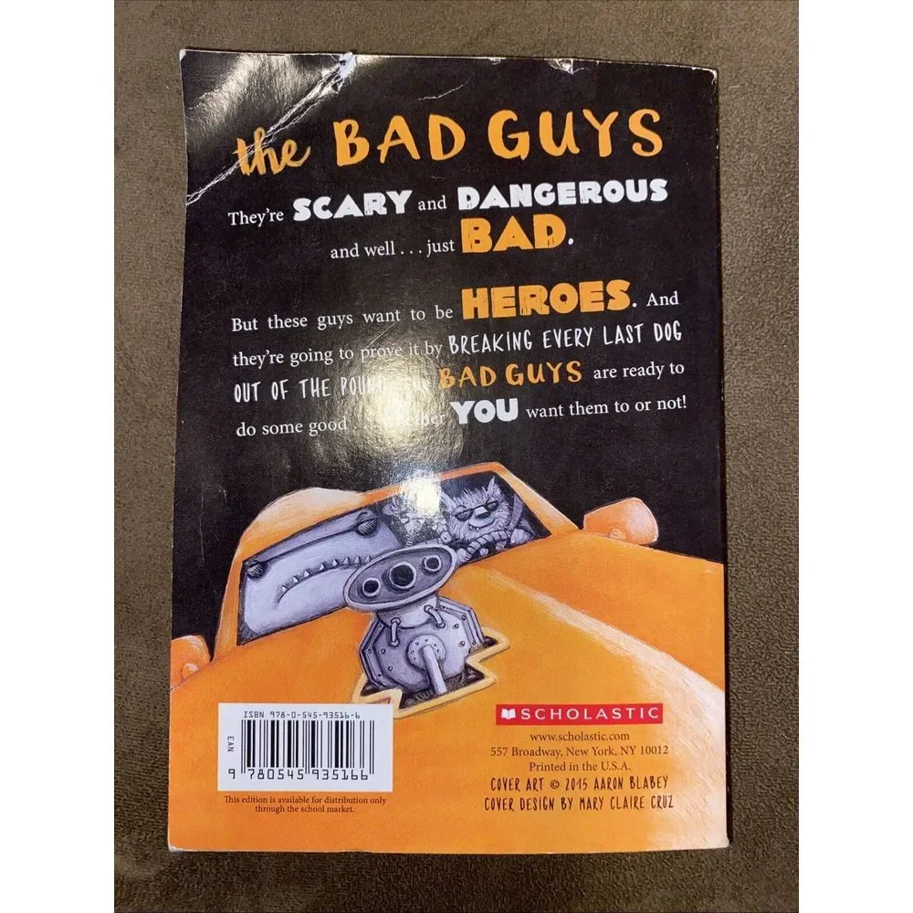 The Bad Guys (Bad Guys #1) by Blabey, Aaron 2017